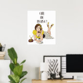 Call Me Please? Poster (Heimbüro)
