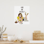 Call Me Please? Poster (Küche)