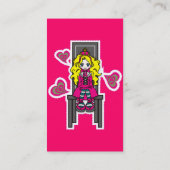 Call_Me_Queen Visitenkarte (Rückseite)