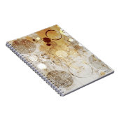 Call Me Spiral Notebook Notizblock (Rechte Seite)