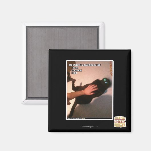 Call MIB Magnet (Vorderseite/Rückseite)