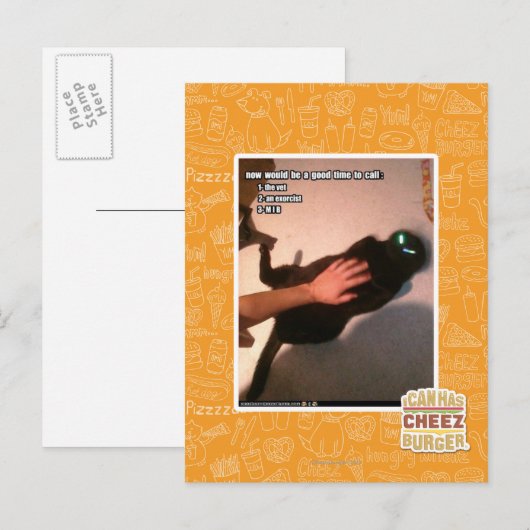 Call MIB Postkarte (Vorne/Hinten)