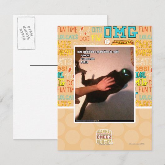 Call MIB Postkarte (Vorne/Hinten)