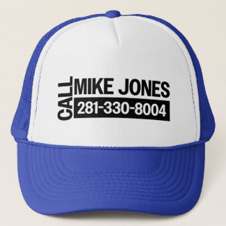 Call Mike Jones Truckerkappe