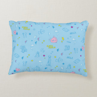CALL MOLA Cushion(Sky Blue) Zierkissen