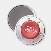 CALL NIGELLA MAGNET (Vorderseite/Rückseite)