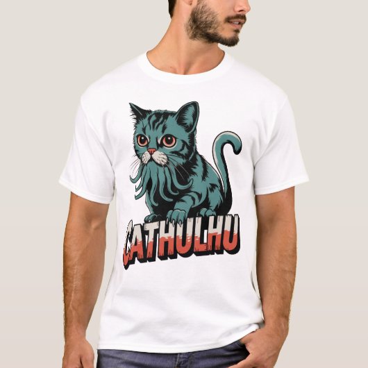 Call of Cathulhu T-Shirt (Vorderseite)