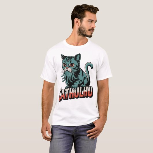 Call of Cathulhu T-Shirt (Vorne ganz)