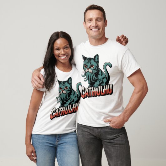 Call of Cathulhu T-Shirt (Unisex)