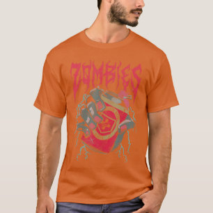 Call of Duty Heavy Metal Zombies Jugger Nog Video T-Shirt