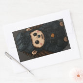 CALL OF DUTY HEDGEHOG RECHTECKIGER AUFKLEBER (Umschlag)