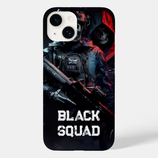 Call of Duty iPhone 14 Hülle (Rückseite)