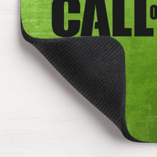 Call of duty muismat mousepad (Ecke)