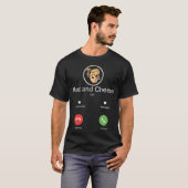 Call of Mac & Cheese Gift Mac und Käse Pasta T-Shirt (Vorne ganz)
