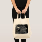 "Call of the Prairie" - Tasche Bison (Vorderseite (Produkt))