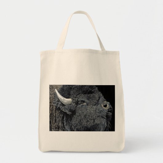 "Call of the Prairie" - Tasche Bison (Vorne)