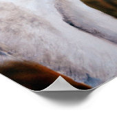 "Call of the Wild" Wolf Art Reproduction Print Poster (Ecke)