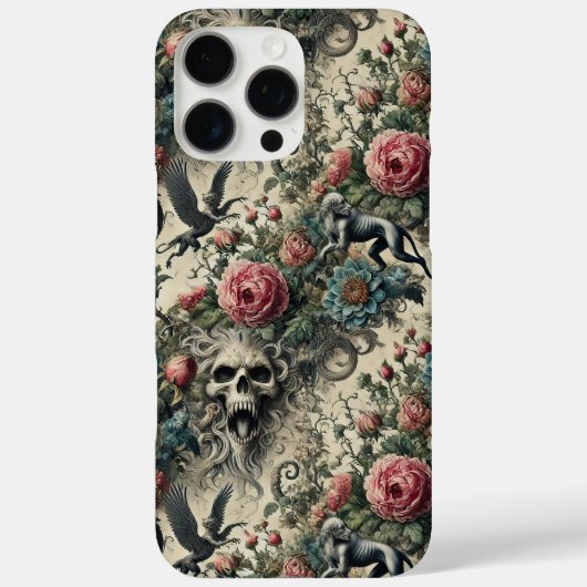 Call to the Night Gallery – Gothic Victorian Case-Mate iPhone Hülle (Rückseite)