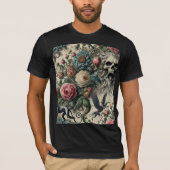 Call to the Night Gallery – Gothic Wearable Art T-Shirt (Vorderseite)