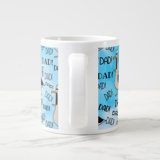 Call Vater Jumbo Tasse 20 Oz (Rückseite)