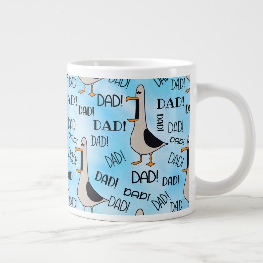 Call Vater Jumbo Tasse 20 Oz (Rechts)