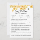 CALLA Baby Traditionen rund um das World Game Einladung (Vorderseite)