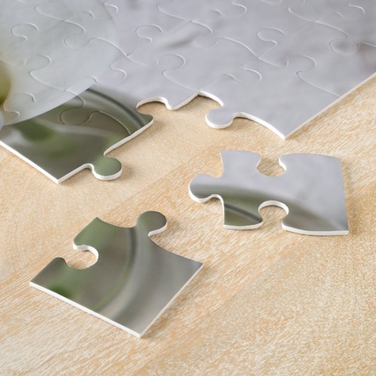 Calla basiert auf texturierter Trauzeugin Puzzle (Seite)