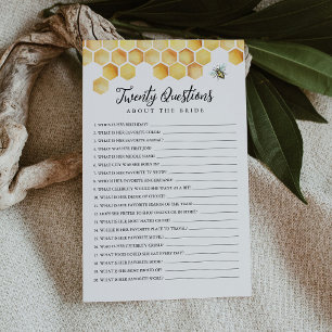CALLA Bee 20 Fragen zum Bride Game