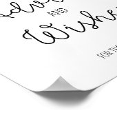 Calla Blume - Beratung und Wünsche für Neugeborene Poster (Ecke)