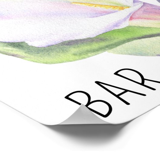 Calla Blume - Dessert Bar poster (Ecke)