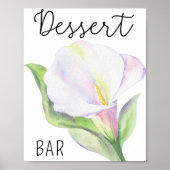 Calla Blume - Dessert Bar poster (Vorne)