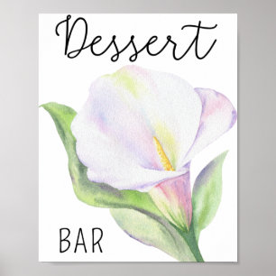 Calla Blume - Dessert Bar poster