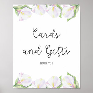 Calla Blume - Karten und Geschenkplakate Poster