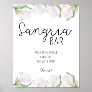 Calla Blume - Sangria Bar poster