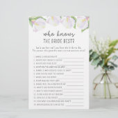 Calla Blume - Wer kennt das Brautspiel (Stehend Vorderseite)