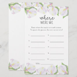 Calla Blume - Wo waren wir Brautparty