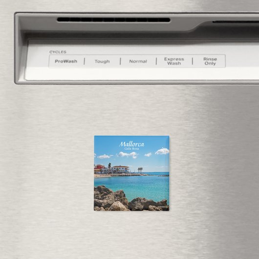 Calla Bona Mallorca Magnet (In Situ (Geschirrspüler))