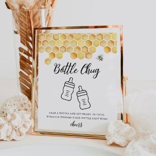 CALLA Bottle Baby Shooting Game Poster