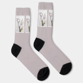 Calla Bouquet Socken (Rechts)