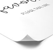 Calla - Favoriten, bitte ein Poster nehmen (Ecke)