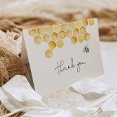 CALLA Honey Bee Danke-Card Dankeskarte
