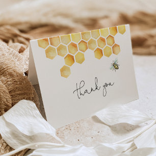 CALLA Honey Bee Dankeskarten Dankeskarte