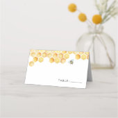 CALLA Honey Bee Platzkarte (Vorderseite)