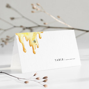 CALLA Honigbiene  Platzkarte