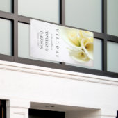 Calla lickt mit Textraum Banner (Äußeres Gebäude)