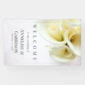 Calla lickt mit Textraum Banner (Horizontal)