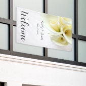Calla lickt mit Textraum Banner (Äußeres Gebäude)