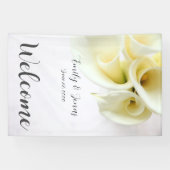 Calla lickt mit Textraum Banner (Horizontal)