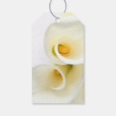 Calla lickt mit Textraum Geschenkanhänger (Rückseite)