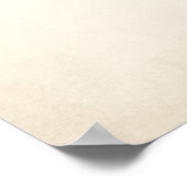 Calla-Lilie Flow Japandi Minimalist Botanisch Poster (Ecke)